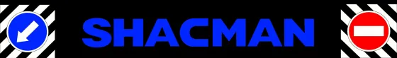 Брызговики длинномер 2400х350мм SHACMAN Синий