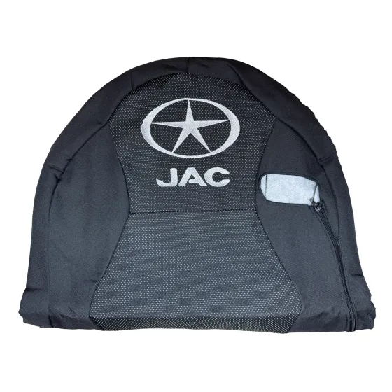 Чехлы (ЖАКАРД) JAC K7 Черный