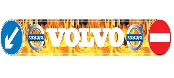 Брызговики длинномер 2400х350мм VOLVO