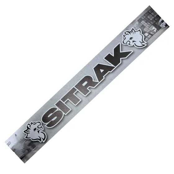 Брызговики длинномер 2400х350мм SITRAK NEW