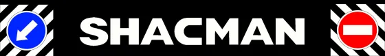 Брызговики длинномер 2400х350мм SHACMAN Ч/Б