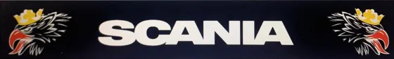 Брызговики длинномер 2400х350мм SCANIA Орлы
