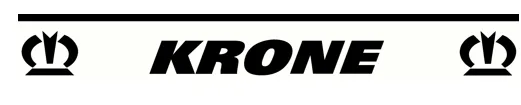 Брызговики длинномер 2400х350мм KRONE НА БЕЛОМ ФОНЕ