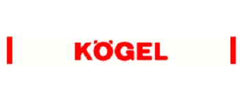 Брызговики длинномер 2400х350мм KOGEL Красный на белом