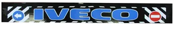 Брызговики длинномер 2400х350мм IVECO синий