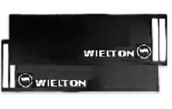 Брызговики длинномер 1200х350мм из 2-х частей WELTON