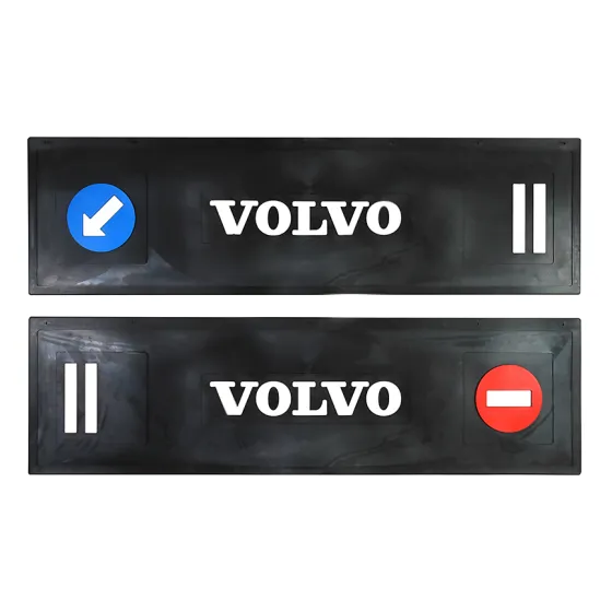 Брызговики длинномер 1200х350мм из 2-х частей VOLVO LUX РБ