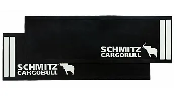 Брызговики длинномер 1200х350мм из 2-х частей SCHMITZ