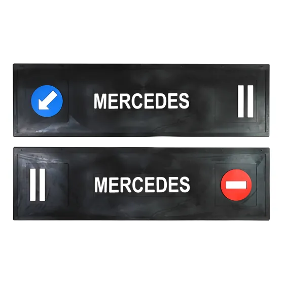 Брызговики длинномер 1200х350мм из 2-х частей MERCEDES LUX РБ