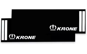 Брызговики длинномер 1200х350мм из 2-х частей KRONE