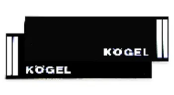 Брызговики длинномер 1200х350мм из 2-х частей KOGEL