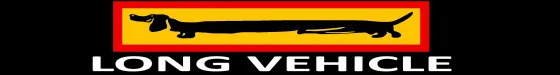 Брызговики длинномер 2400х350мм LONG VEHICLE (Такса-2)