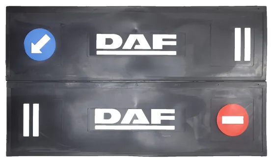 Брызговики длинномер 1200х350мм из 2-х частей DAF LUX РБ