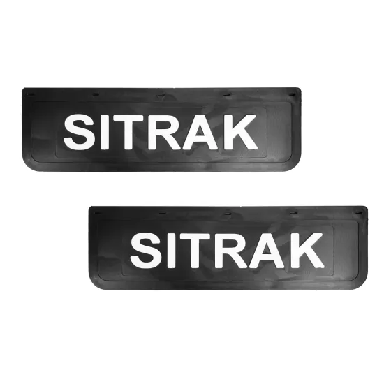 Брызговики 600х180мм "SITRAK" LUX РБ