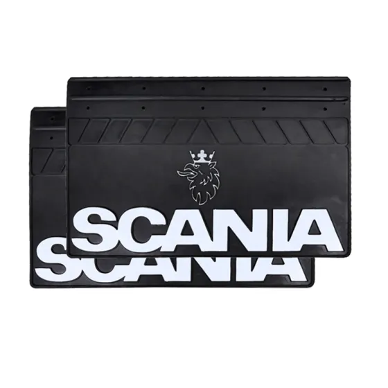 Брызговики 520х330мм SCANIA РТИ