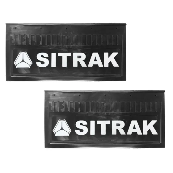 Брызговики 520х250мм "SITRAK" РБ