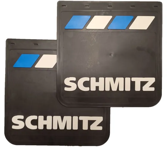 Брызговики 400х400мм SCHMITZ LUX PRO (Синий/Белый)