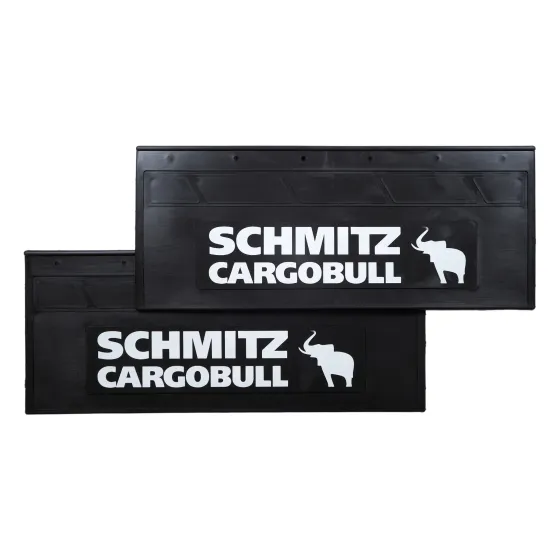 Брызговики 660х270мм "SCHMITZ CARGOBULL" РБ