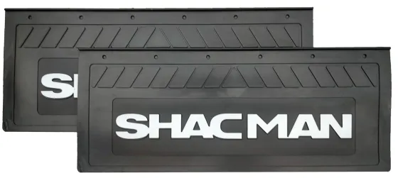 Брызговики 660х270мм "SHACMAN" АЮ