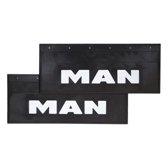 Брызговики 660х270мм "MAN" РБ