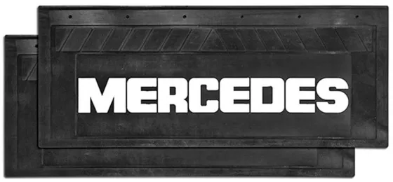 Брызговики 660х270мм "MERCEDES" АЮ