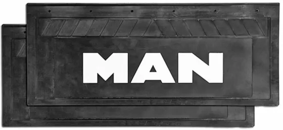 Брызговики 660х270мм "MAN" АЮ