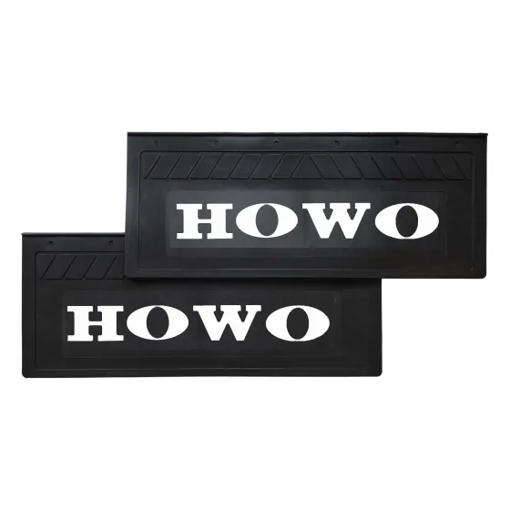 Брызговики 660х270мм "HOWO" АЮ