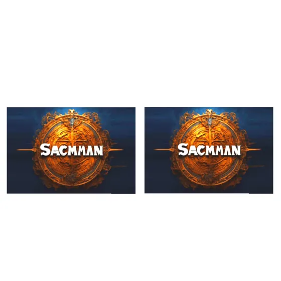 Брызговики 600х400мм SHACMAN-2 RB