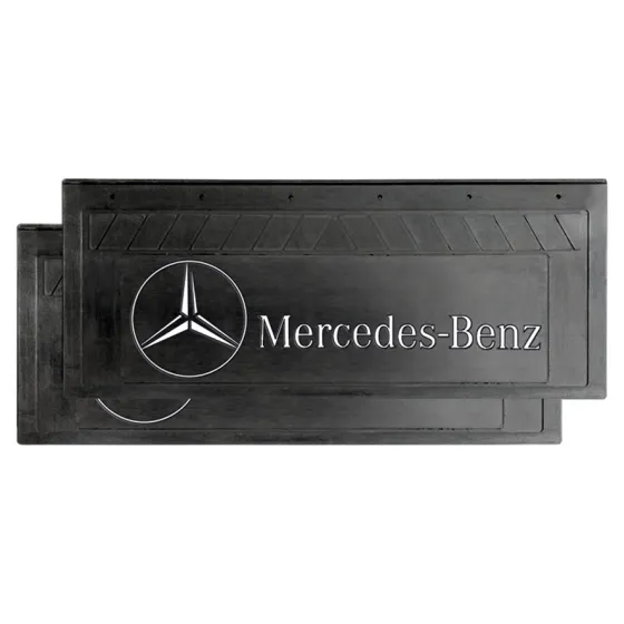 Брызговики 660х270мм MERCEDES-BENZ РТИ