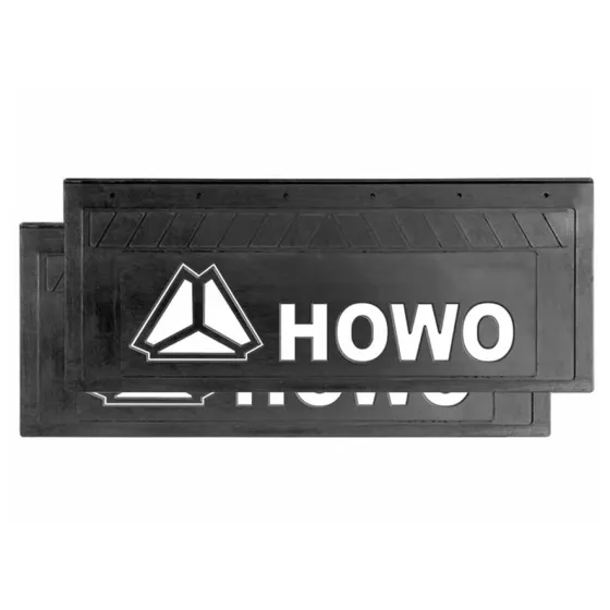 Брызговики 660х270мм HOWO РТИ