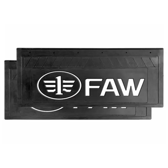 Брызговики 660х270мм FAW РТИ
