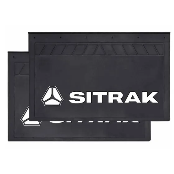 Брызговики 580х360мм SITRAK РТИ