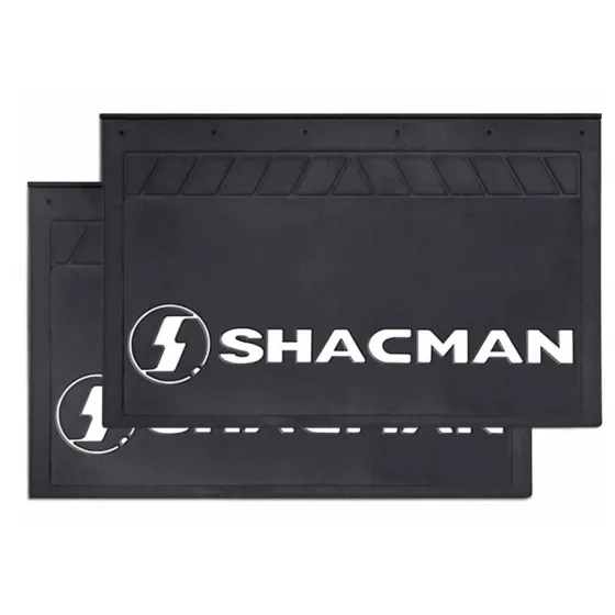 Брызговики 580х360мм SHACMAN РТИ