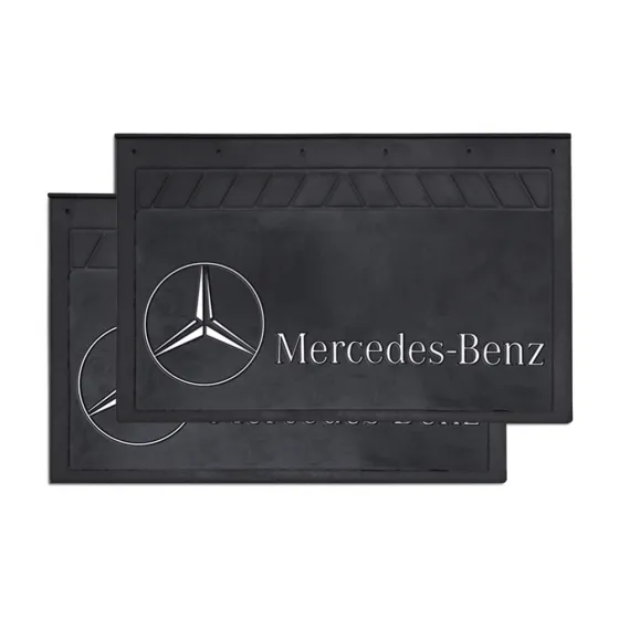 Брызговики 580х360мм MERCEDES-BENZ РТИ