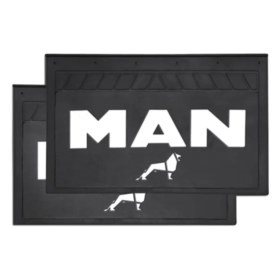 Брызговики 580х360мм MAN РТИ