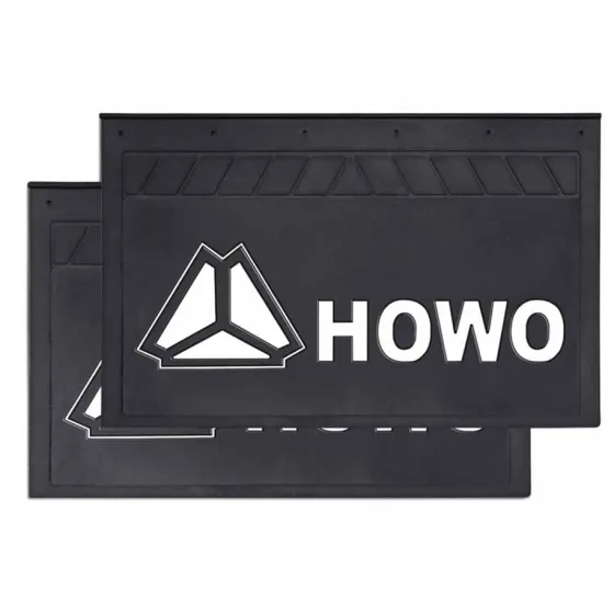Брызговики 580х360мм HOWO РТИ