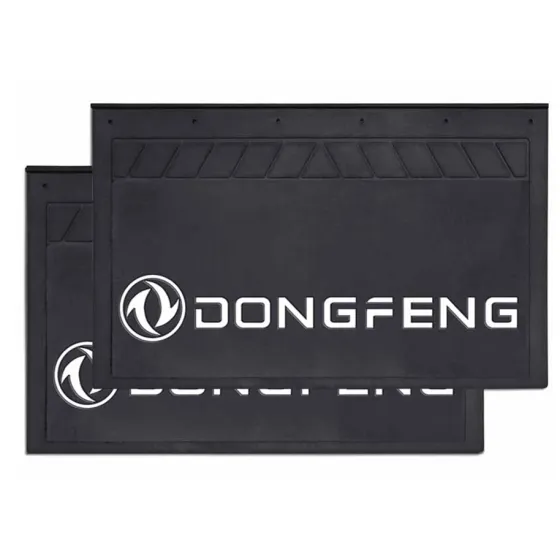 Брызговики 580х360мм DONGFENG РТИ