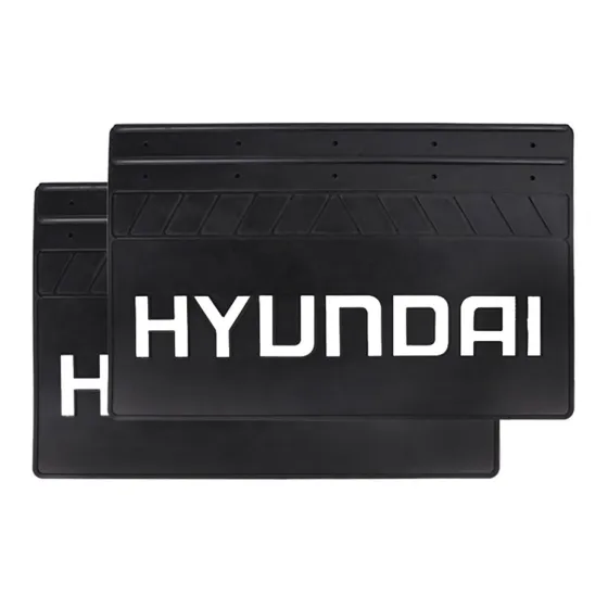 Брызговики 520х330мм HYUNDAI РТИ