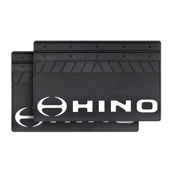 Брызговики 520х330мм HINO РТИ