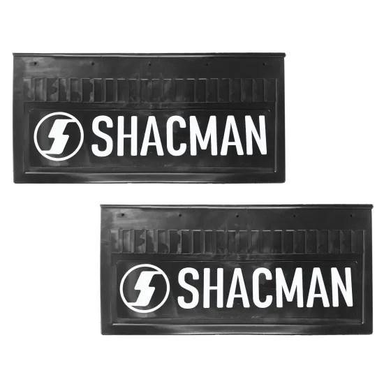 Брызговики 520х250мм "SHACMAN" РБ