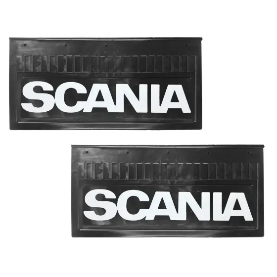Брызговики 520х250мм "SCANIA" РБ