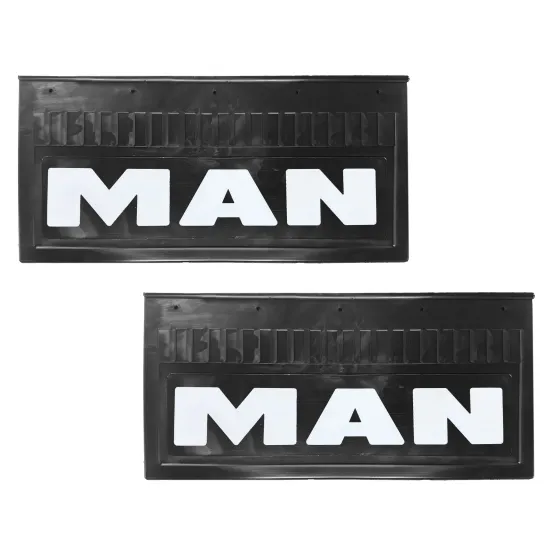 Брызговики 520х250мм "MAN" РБ
