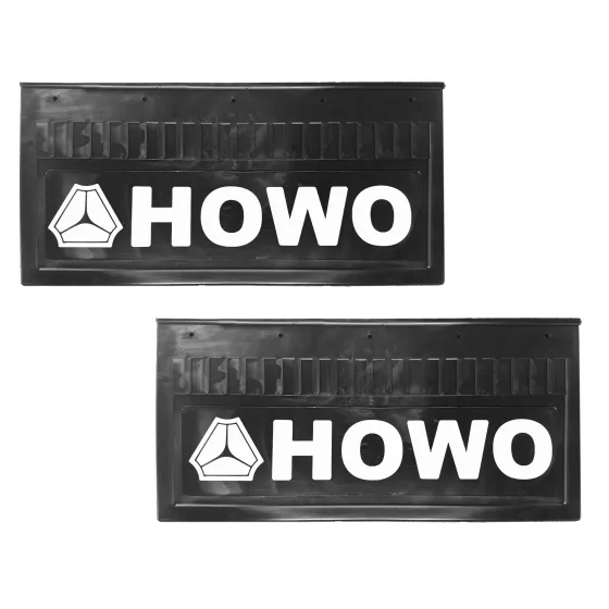 Брызговики 520х250мм "HOWO" РБ