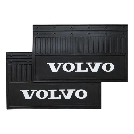 Брызговики 600х350мм "VOLVO" АЮ