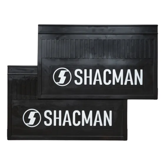 Брызговики 600х350мм "SHACMAN" РБ