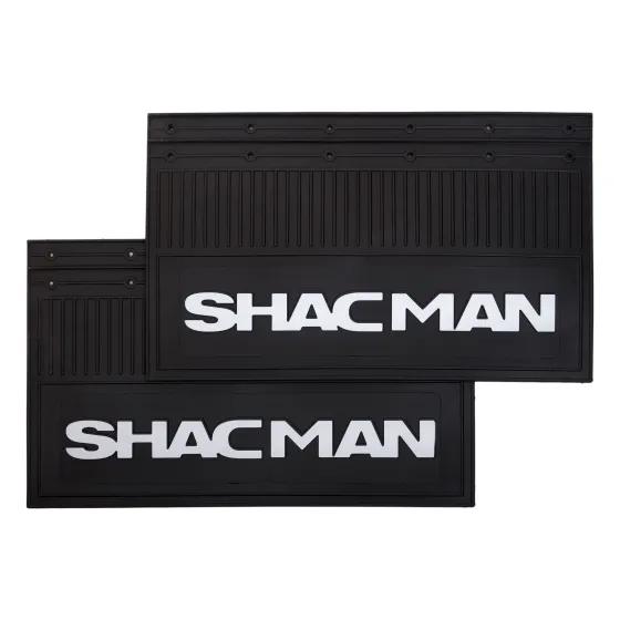 Брызговики 600х350мм "SHACMAN" АЮ