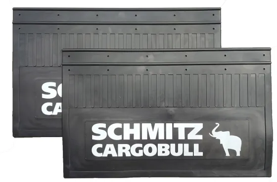 Брызговики 600х350мм "SCHMITZ CARGOBULL" LUX РБ