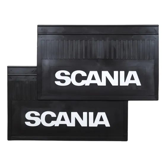 Брызговики 600х350мм "SCANIA" РБ