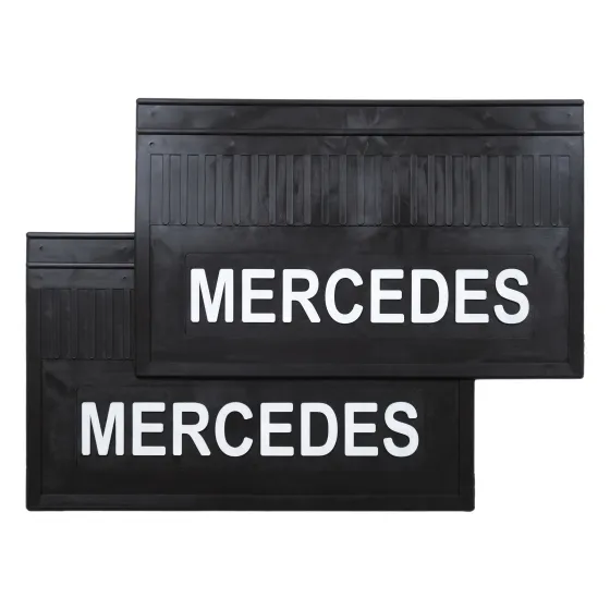 Брызговики 600х350мм "MERCEDES" РБ