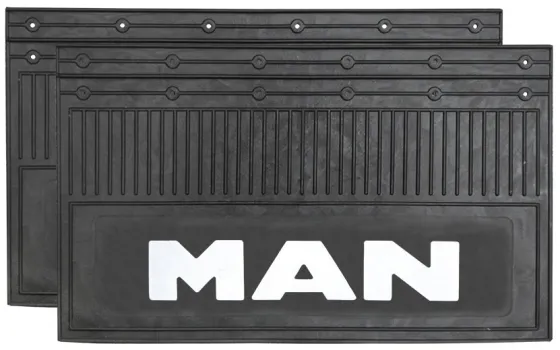 Брызговики 600х350мм "MAN" АЮ